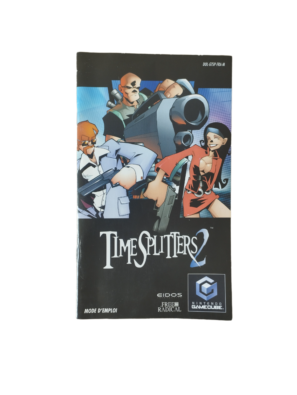 Notice Time Splitters 2