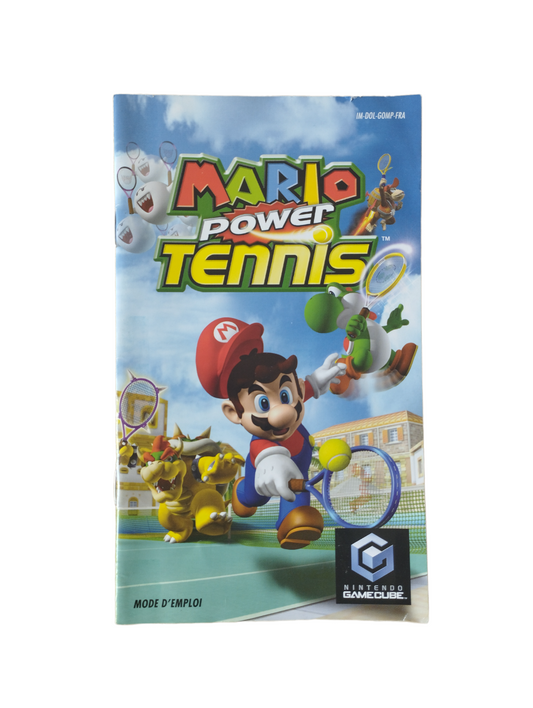 Notice Mario Power Tennis