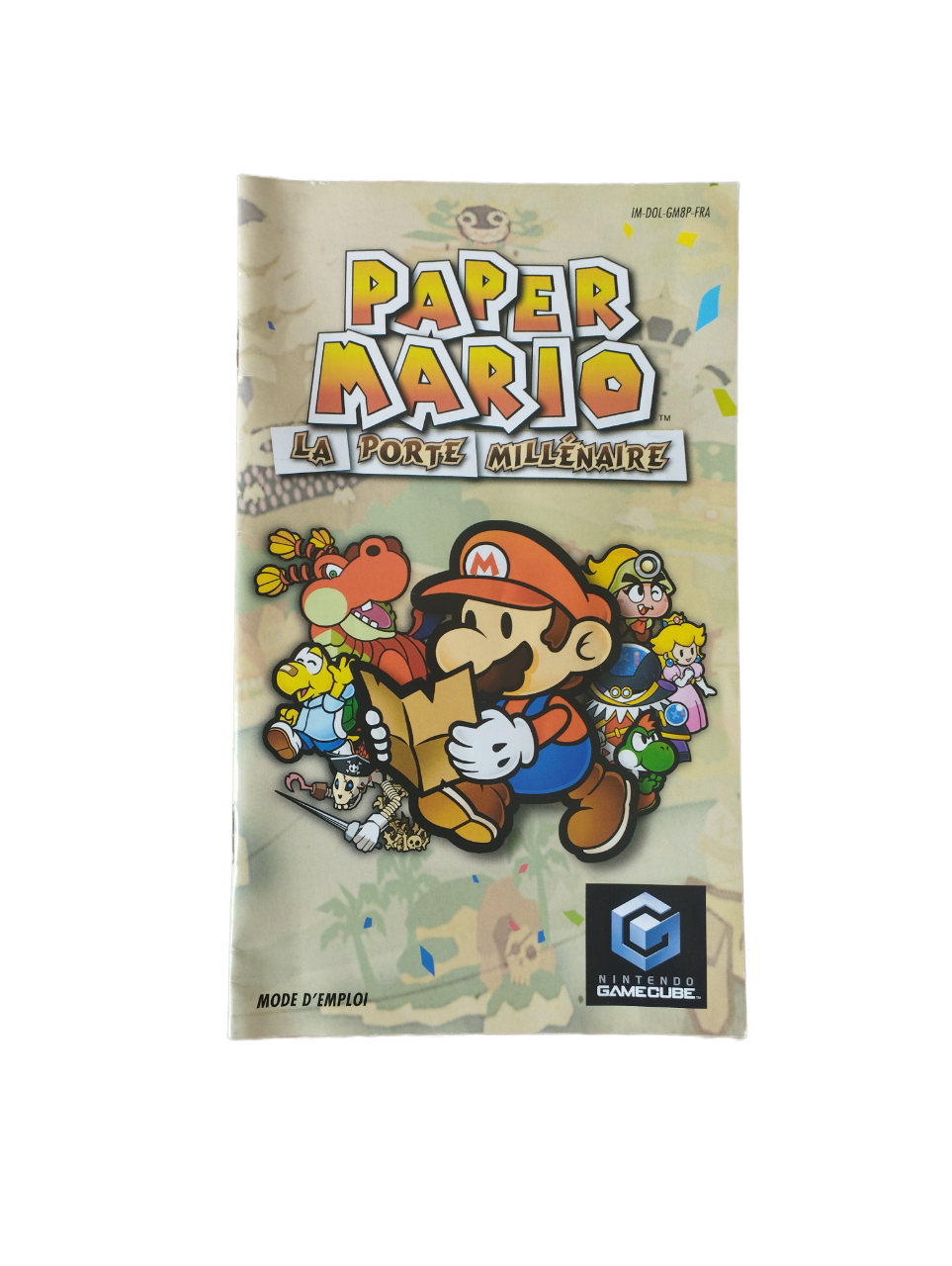 Notice Paper Mario : La Porte Millénaire