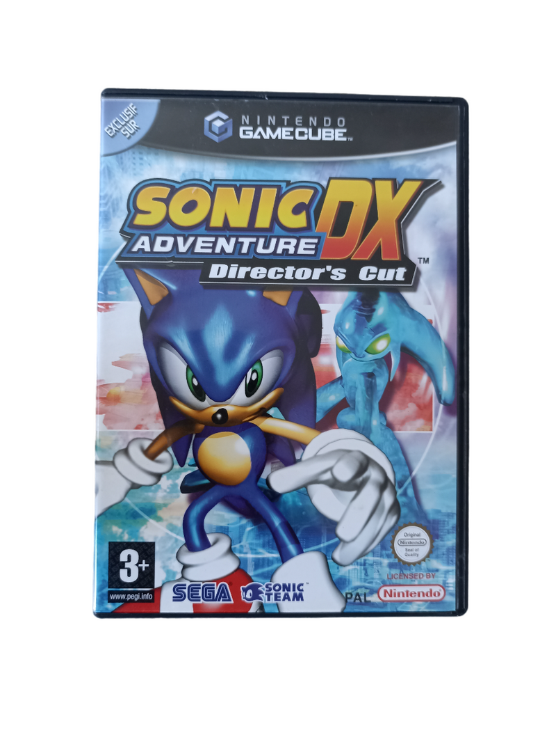 Sonic Adventure DX Director's Cut - Gamecube