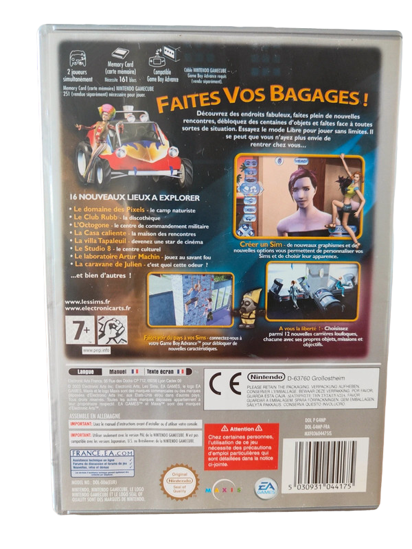 Les Sims : Permis de Sortir, Version "Le Choix Des Joueurs"