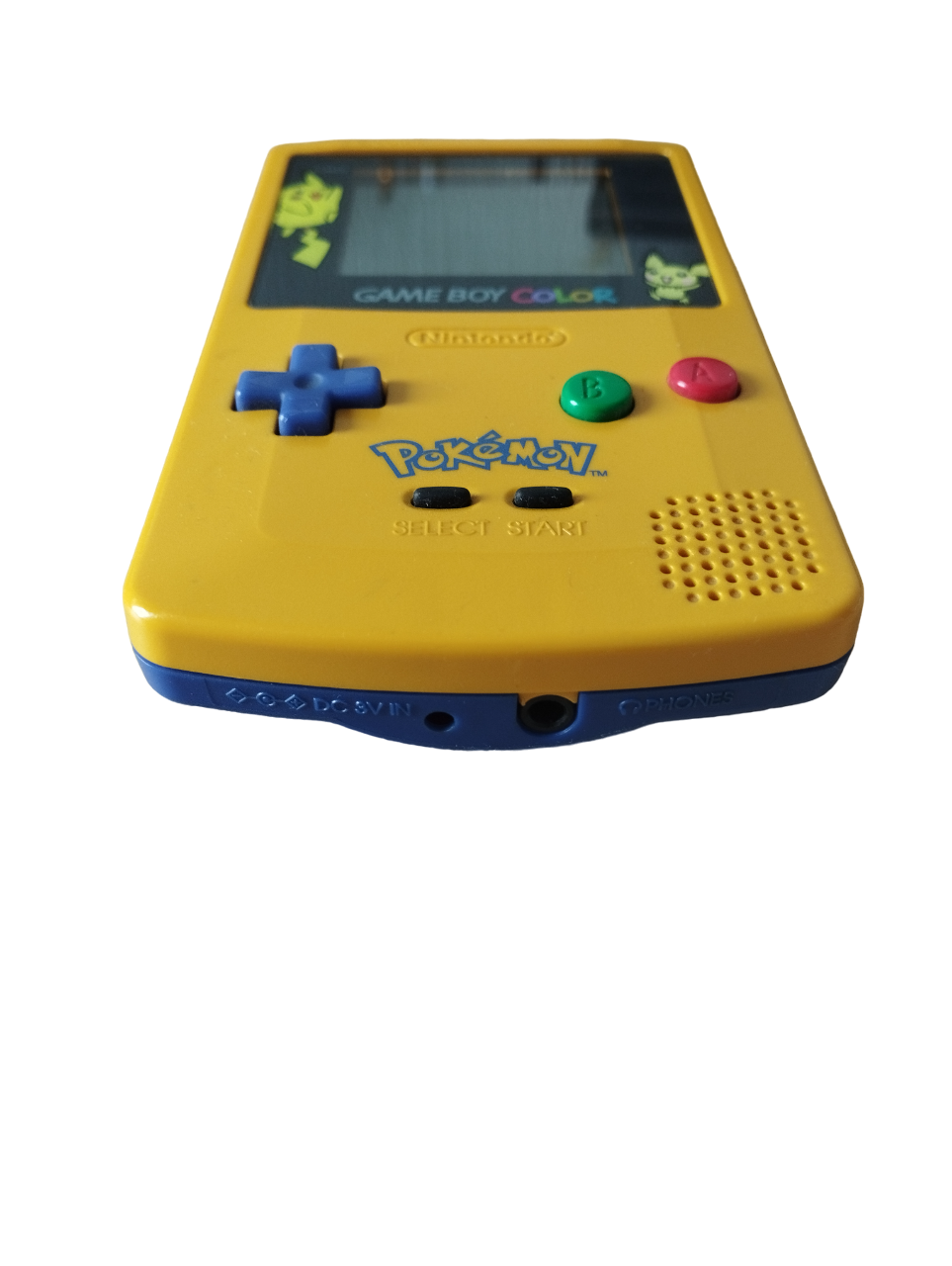 Console Game Boy Color Edition Pikachu