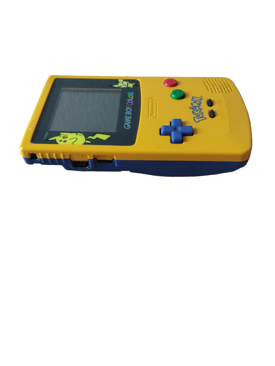 Console NINTENDO Game Boy Color Jaune d'occasion