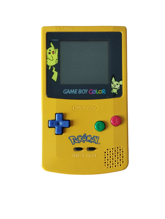 Console Game Boy Color Edition Pikachu