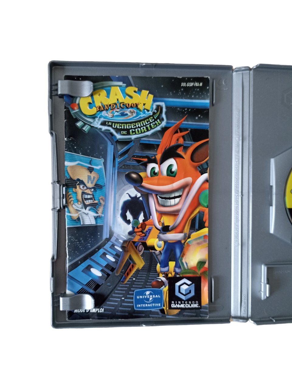 Crash Bandicoot : La Vengeance de Cortex, Version "Le Choix Des Joueurs"