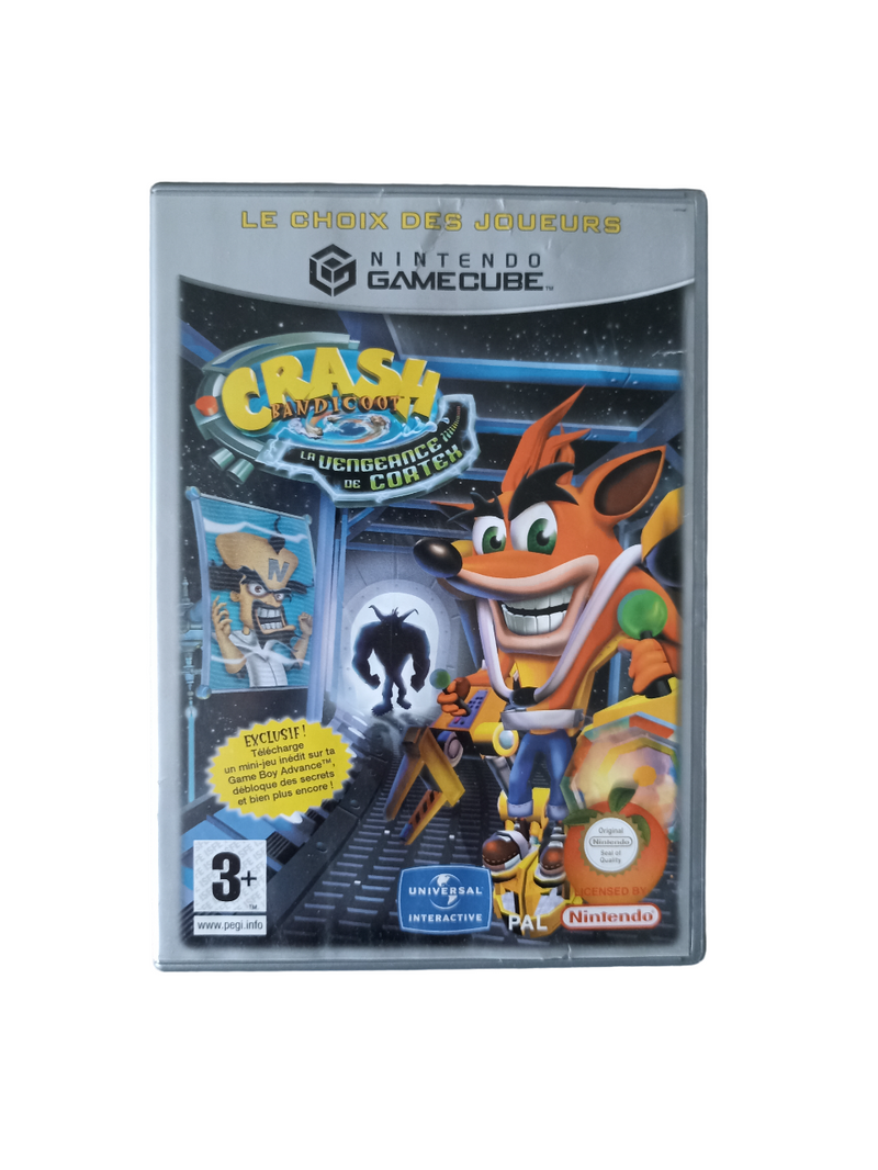 Crash Bandicoot : La Vengeance de Cortex, Version "Le Choix Des Joueurs"