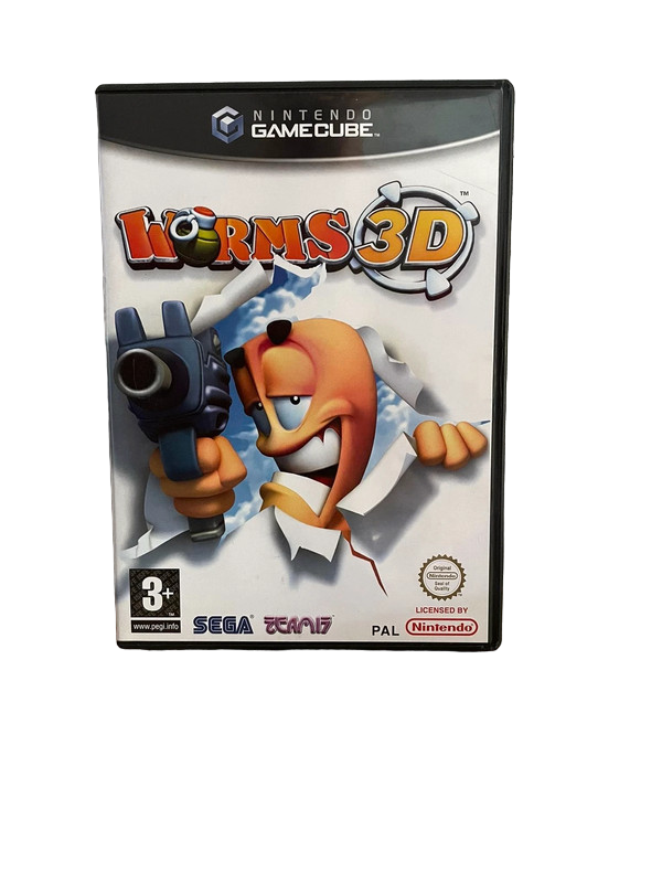 Worms 3D