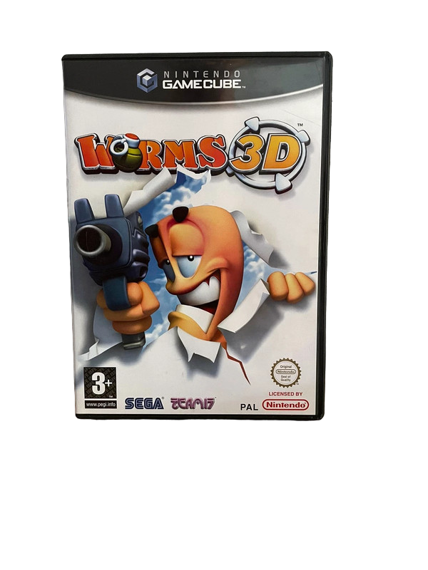 Worms 3D (Joueur)