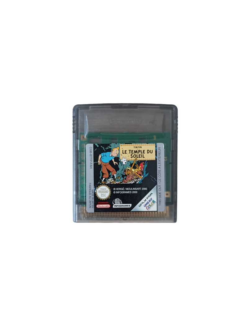 Tintin : Le Temple du Soleil