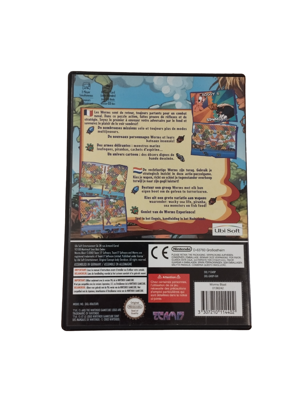 Worms Blast