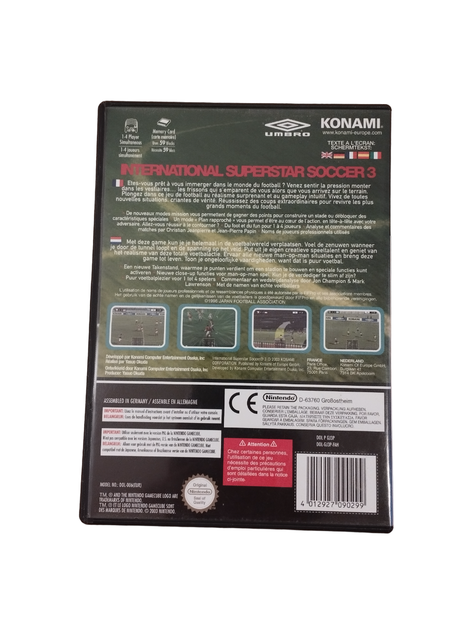International Superstar Soccer 3