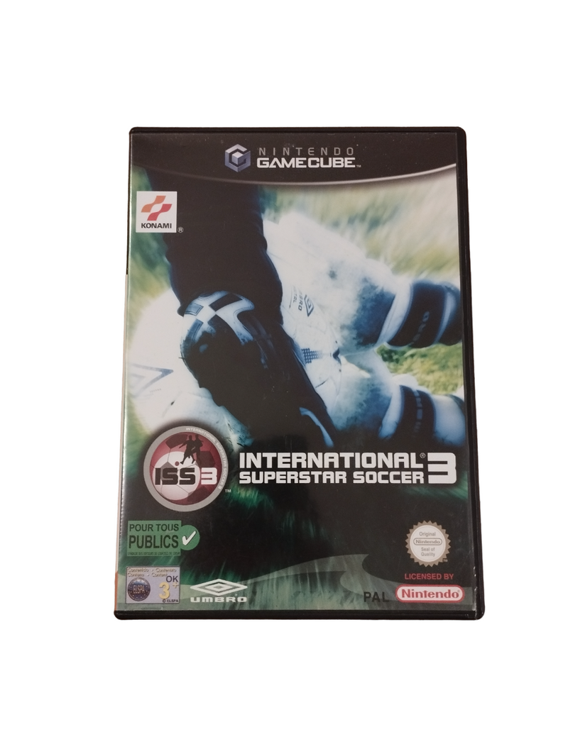 International Superstar Soccer 3