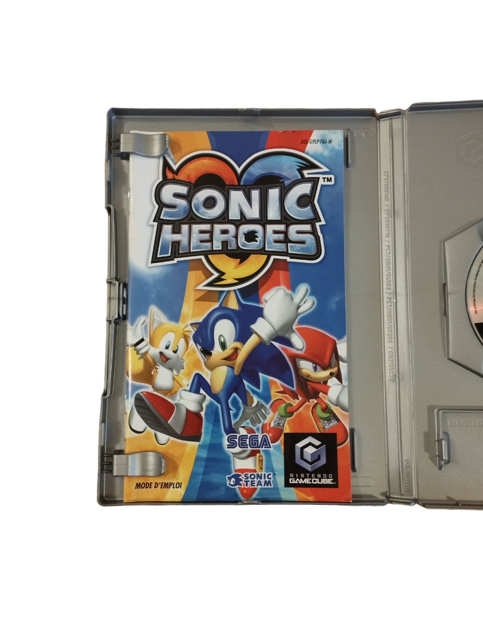 Sonic Heroes, Version "Le Choix Des Joueurs"