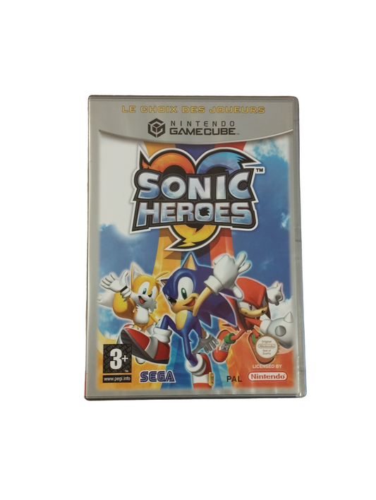 Sonic Heroes, Version "Le Choix Des Joueurs"