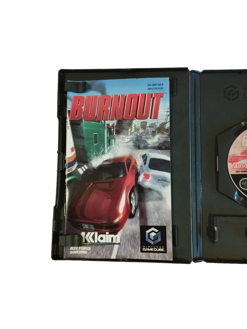 Burnout GameCube