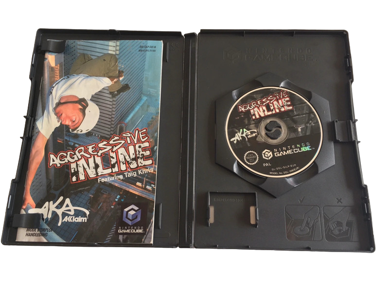 Aggressive Inline Featuring Taïg Khris - Nintendo GameCube