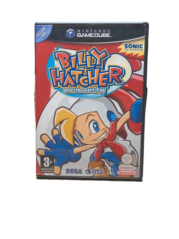 Billy Hatcher and the Giant Egg