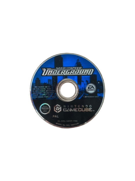 CD Need for Speed : Underground