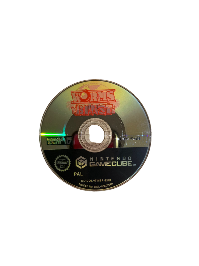CD Worms Blast
