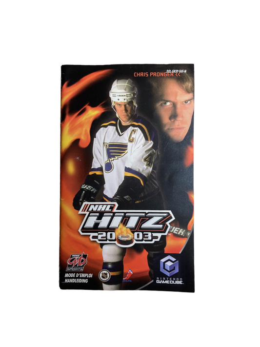 Notice NHL Hitz 2003