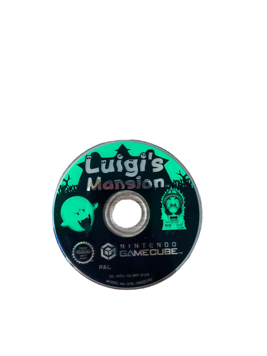 CD Luigi's Mansion