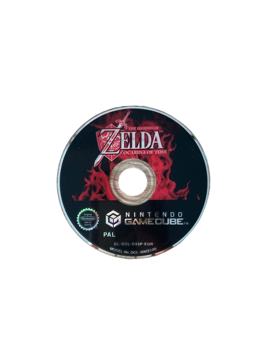 CD Zelda Ocarina Of Time