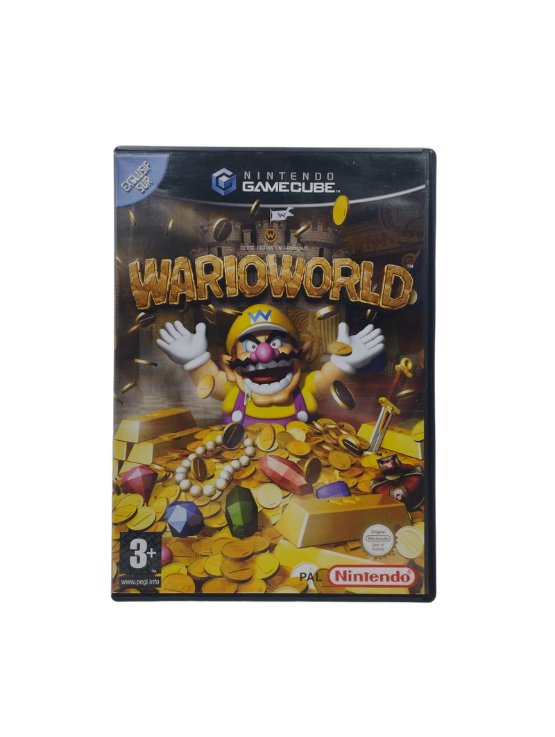 Wario World GameCube