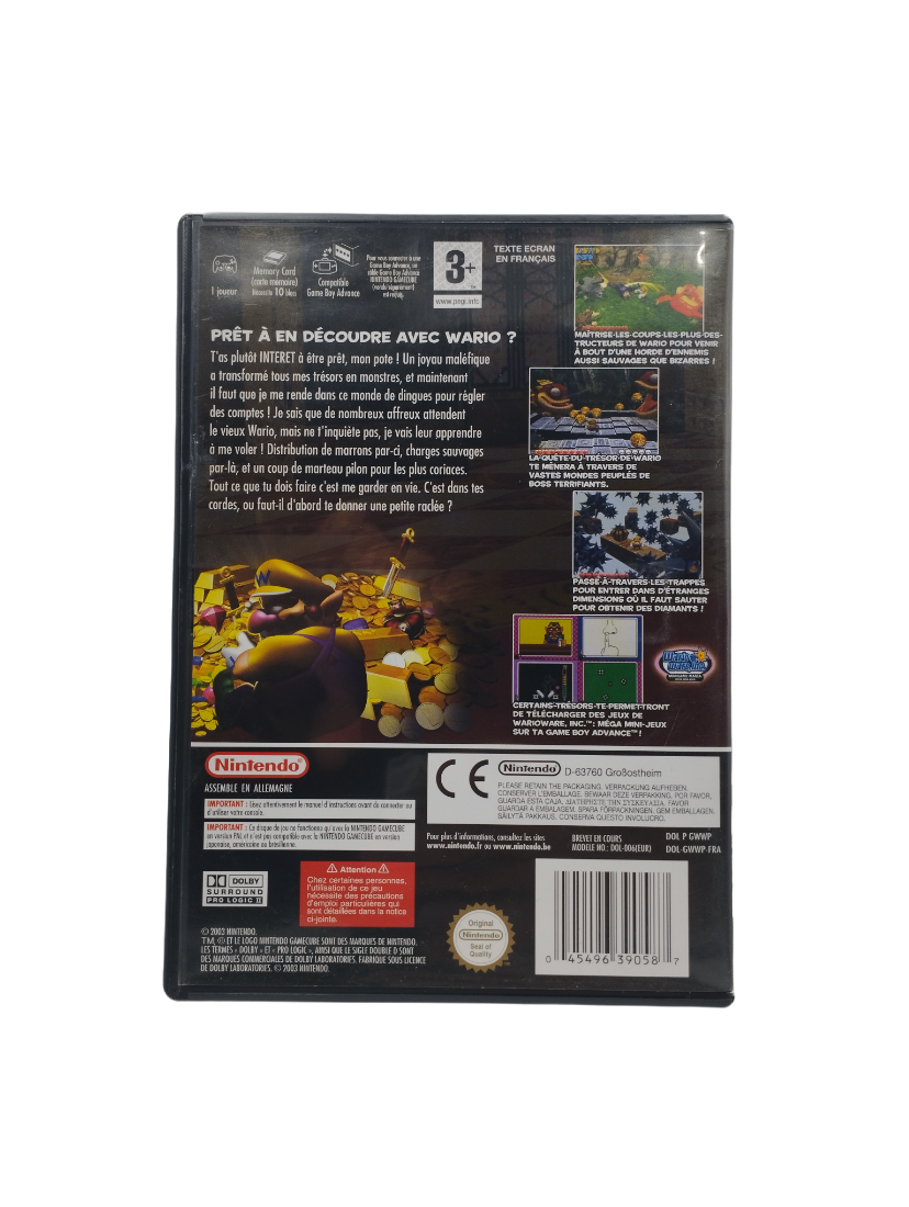 Wario World GameCube