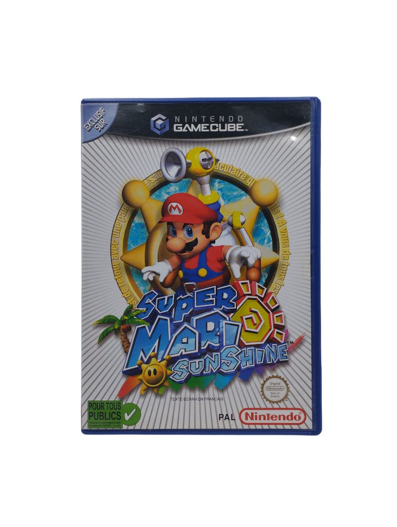 Super Mario Sunshine  GameCube