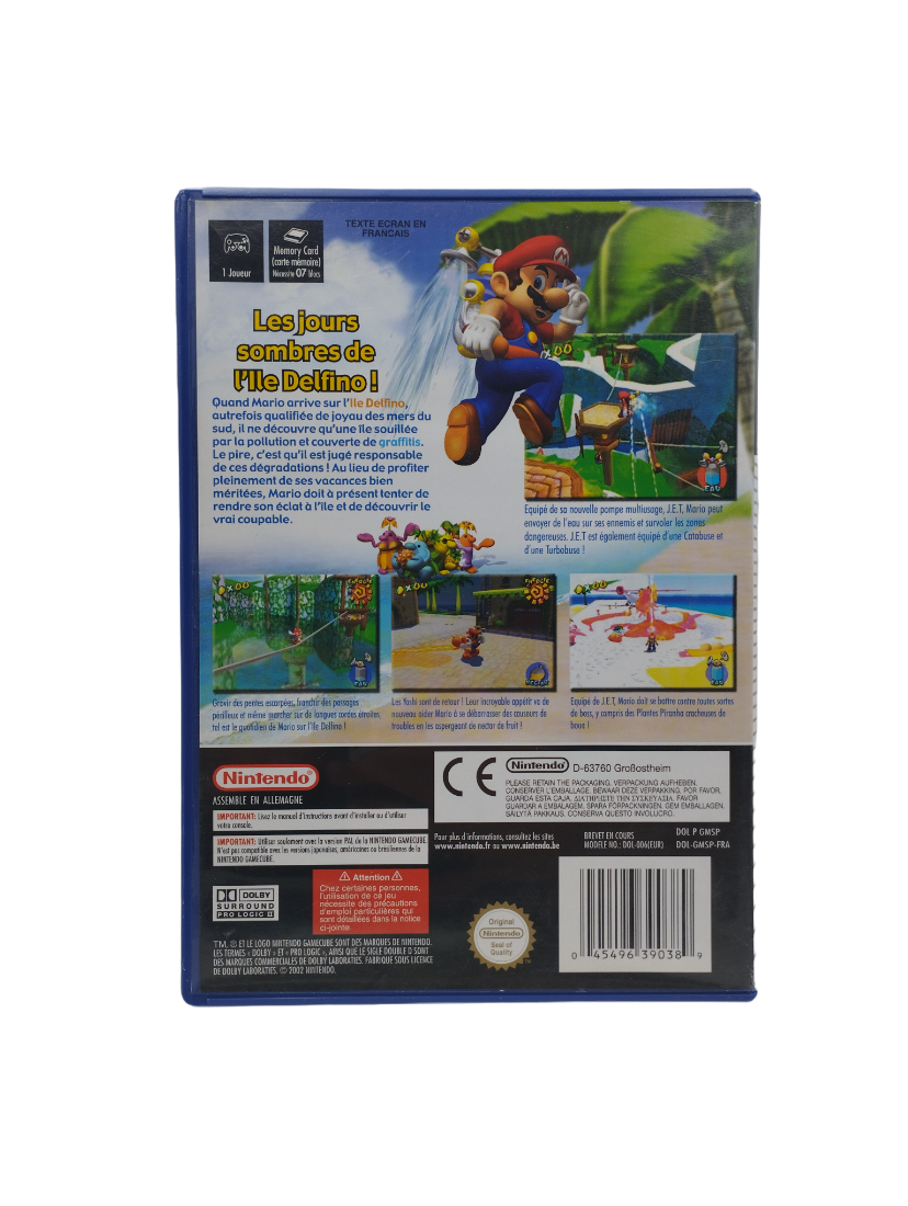 Super Mario Sunshine  GameCube