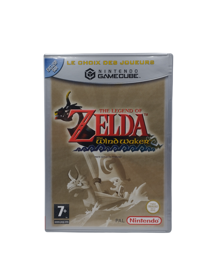 The Legend Of Zelda : The Wind Waker, Version "Le Choix Des Joueurs"