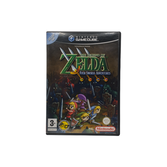 The Legend of Zelda : Four Swords Adventures