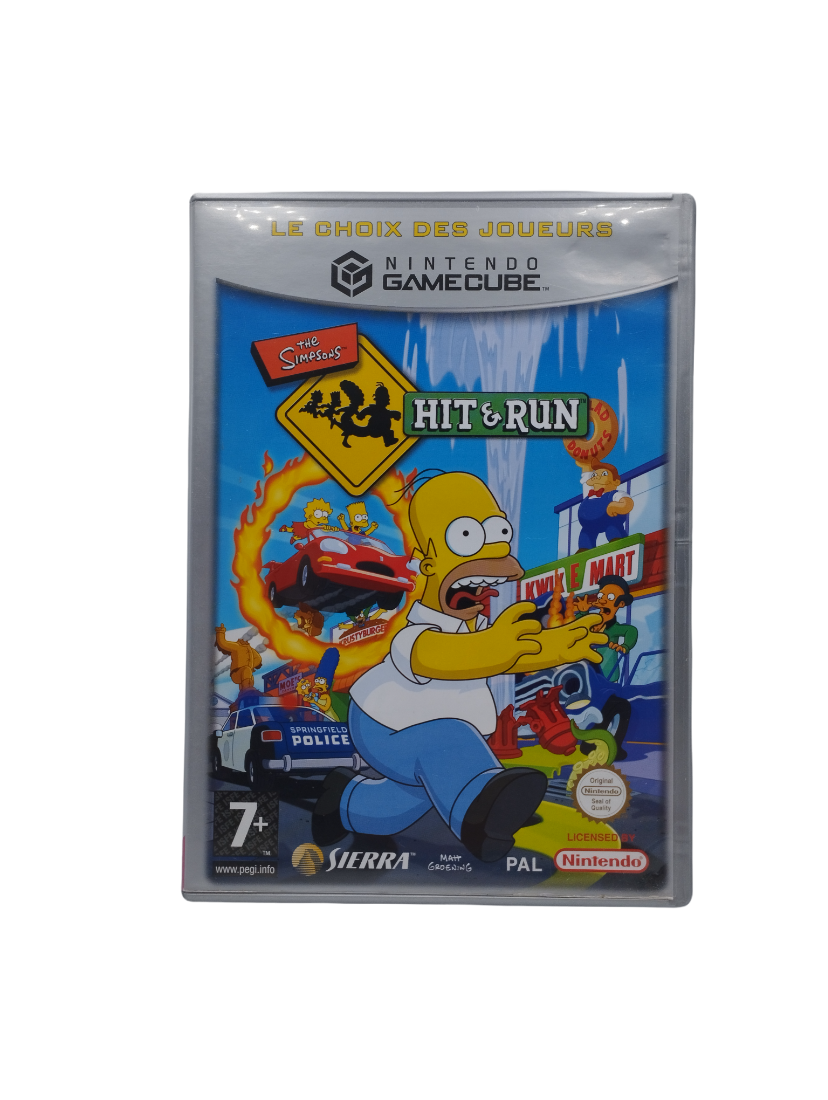 The Simpsons : Hit and Run, Version "Le Choix Des Joueurs"