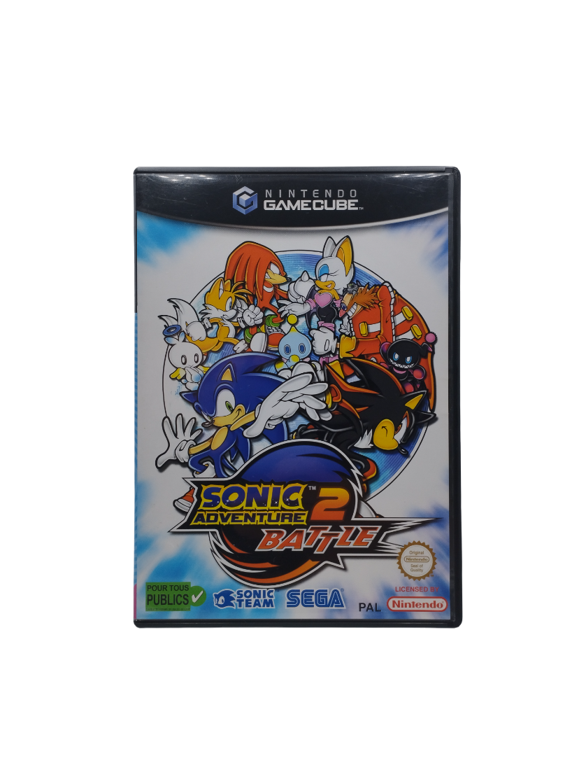 Sonic Adventure 2 Battle