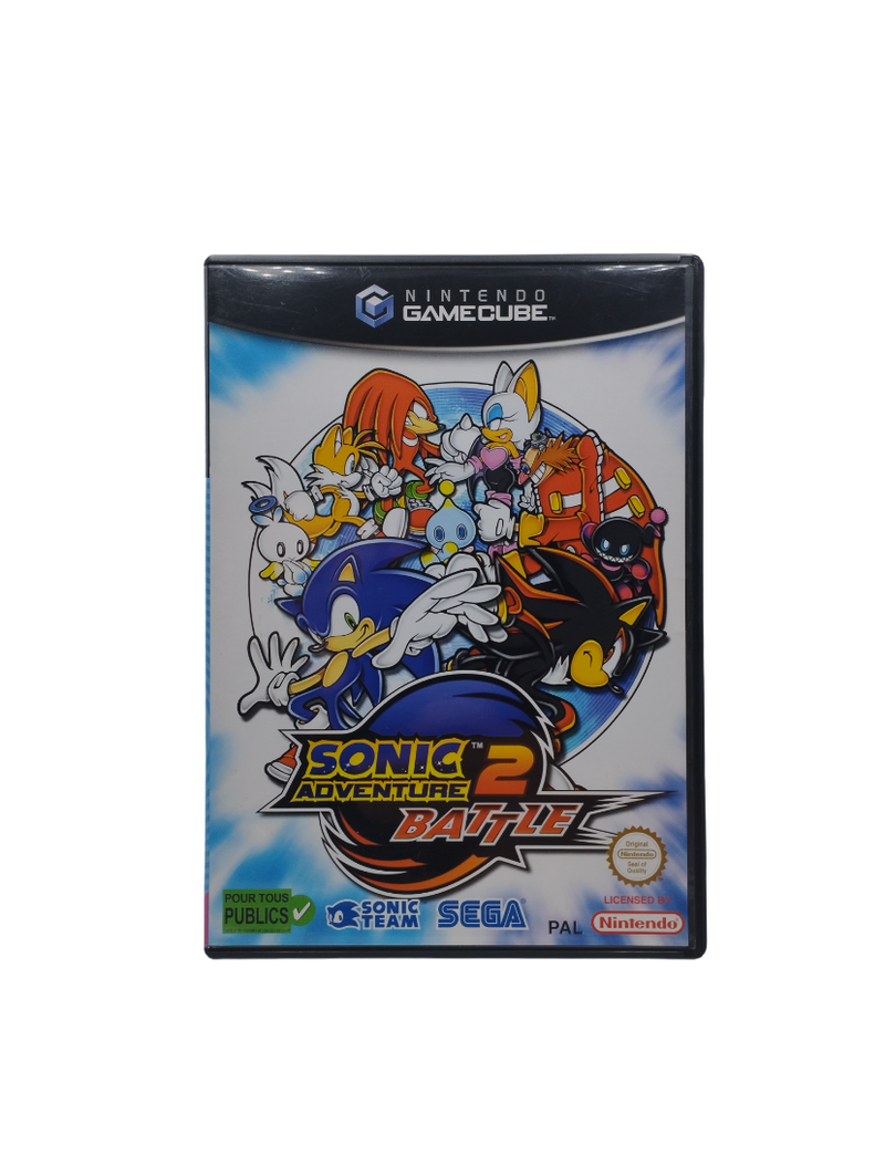 Sonic Adventure 2 Battle