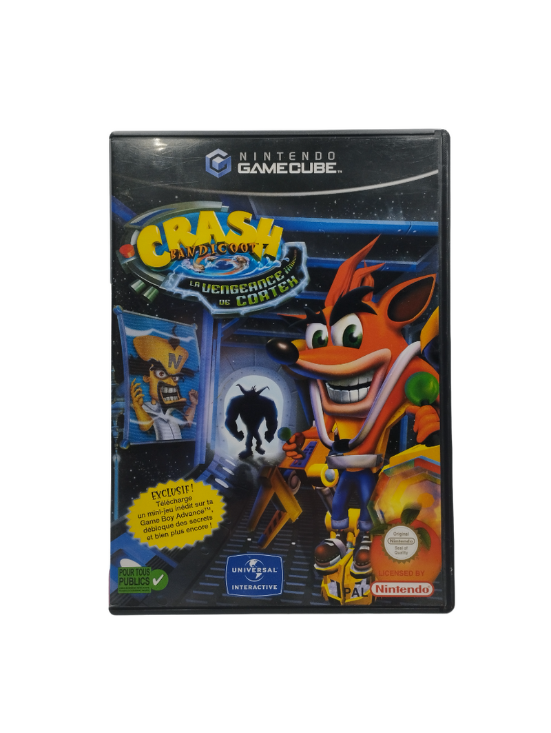 Crash Bandicoot : La Vengeance de Cortex GameCube