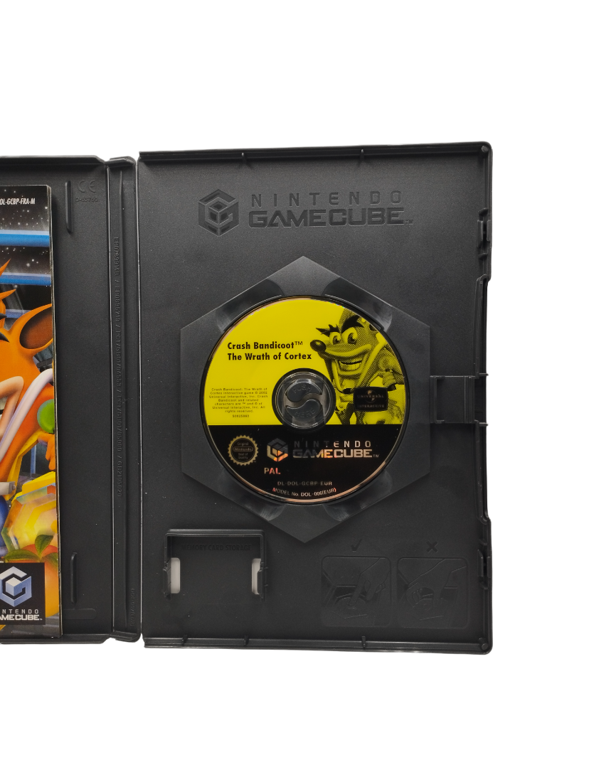 Crash Bandicoot : La Vengeance de Cortex GameCube