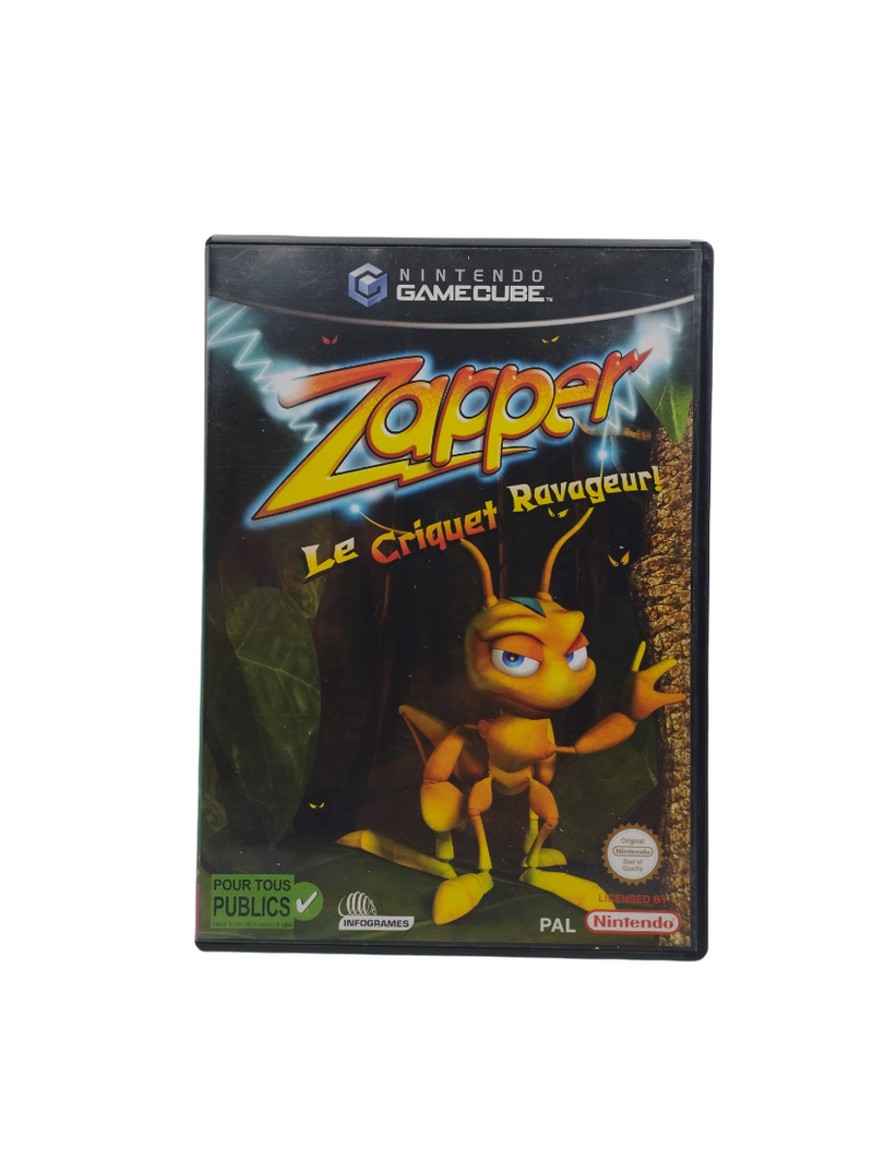 Zapper : Le Criquet ravageur !