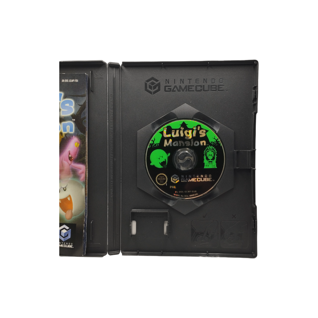Luigi's Mansion GameCube