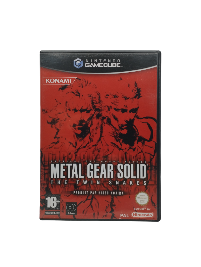 Metal Gear Solid : The Twin Snakes