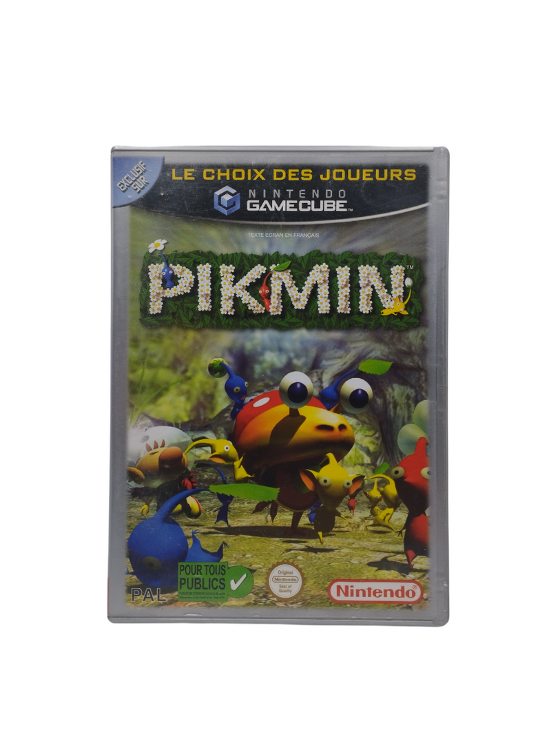 Pikmin, Version "Le Choix Des Joueurs" - Gamecube