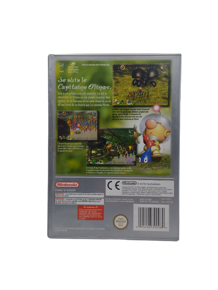 Pikmin, Version "Le Choix Des Joueurs" - Gamecube