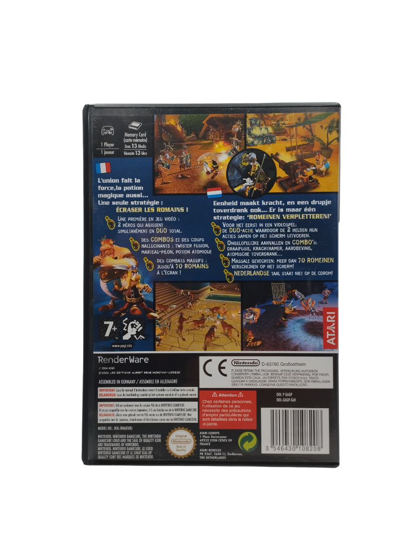 Astérix & Obélix XXL - Gamecube