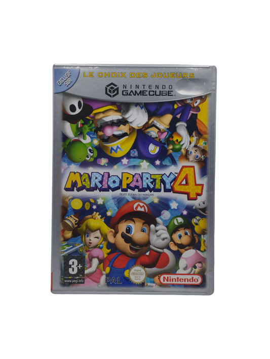 Mario Party 4, Version "Le Choix Des Joueurs"
