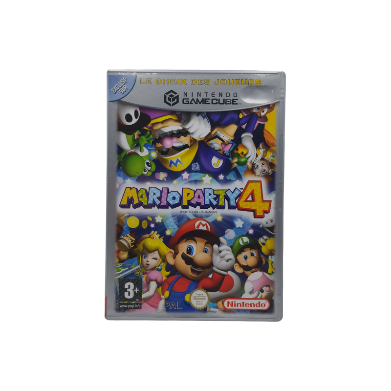 Mario Party 4, Version "Le Choix Des Joueurs"
