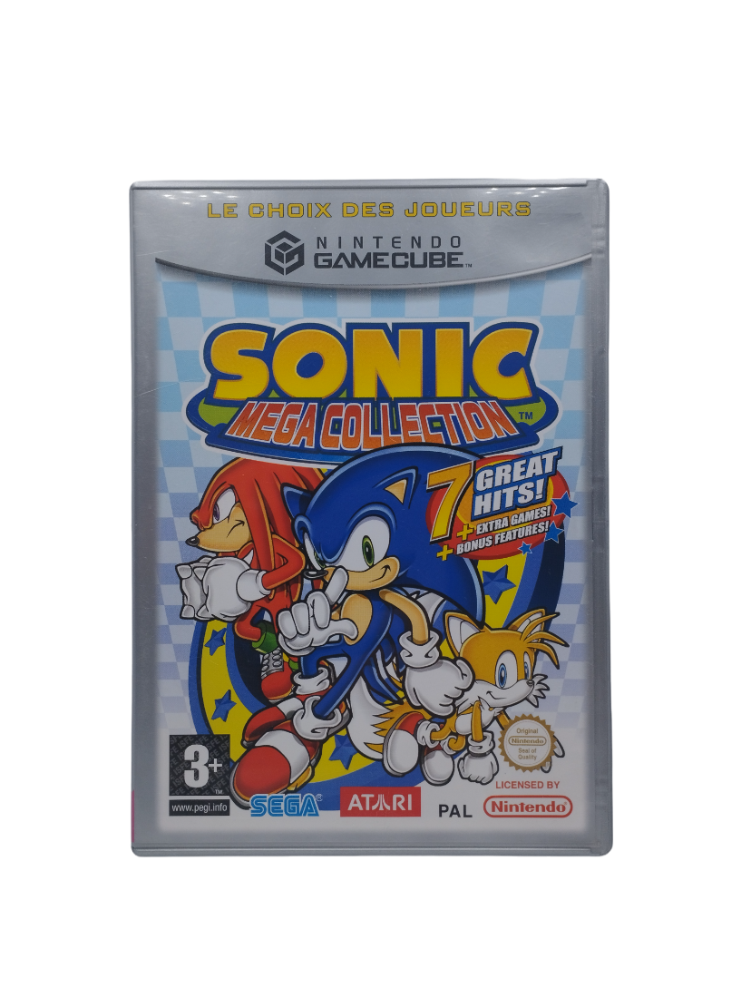 Sonic Mega Collection, Version "Le Choix Des Joueurs"