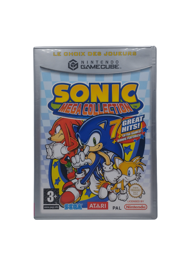 Sonic Mega Collection, Version "Le Choix Des Joueurs"