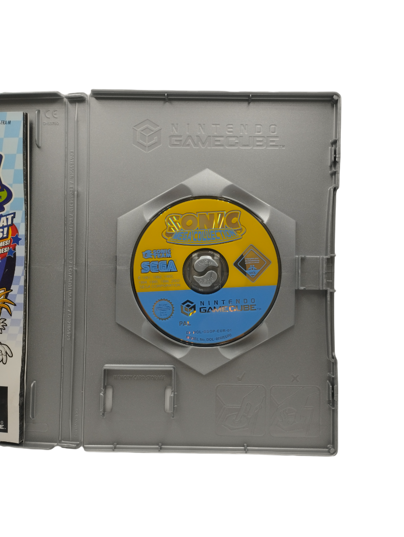 Sonic Mega Collection, Version "Le Choix Des Joueurs"