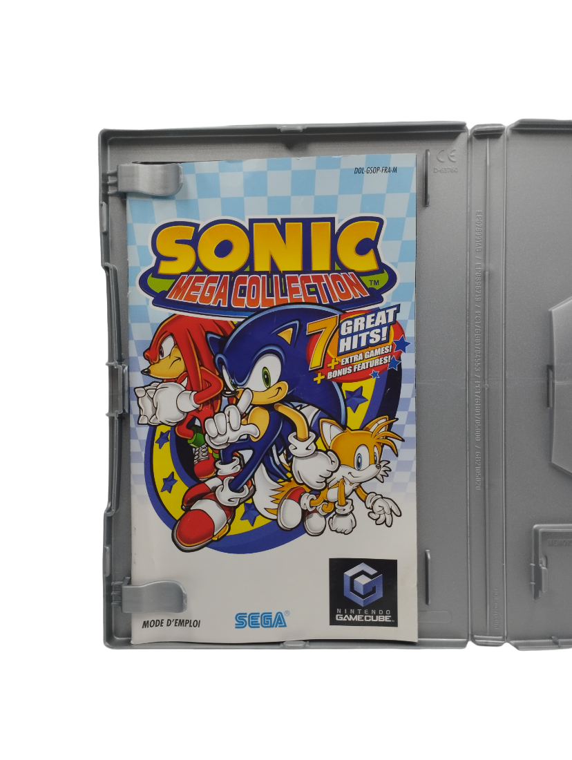 Sonic Mega Collection, Version "Le Choix Des Joueurs"