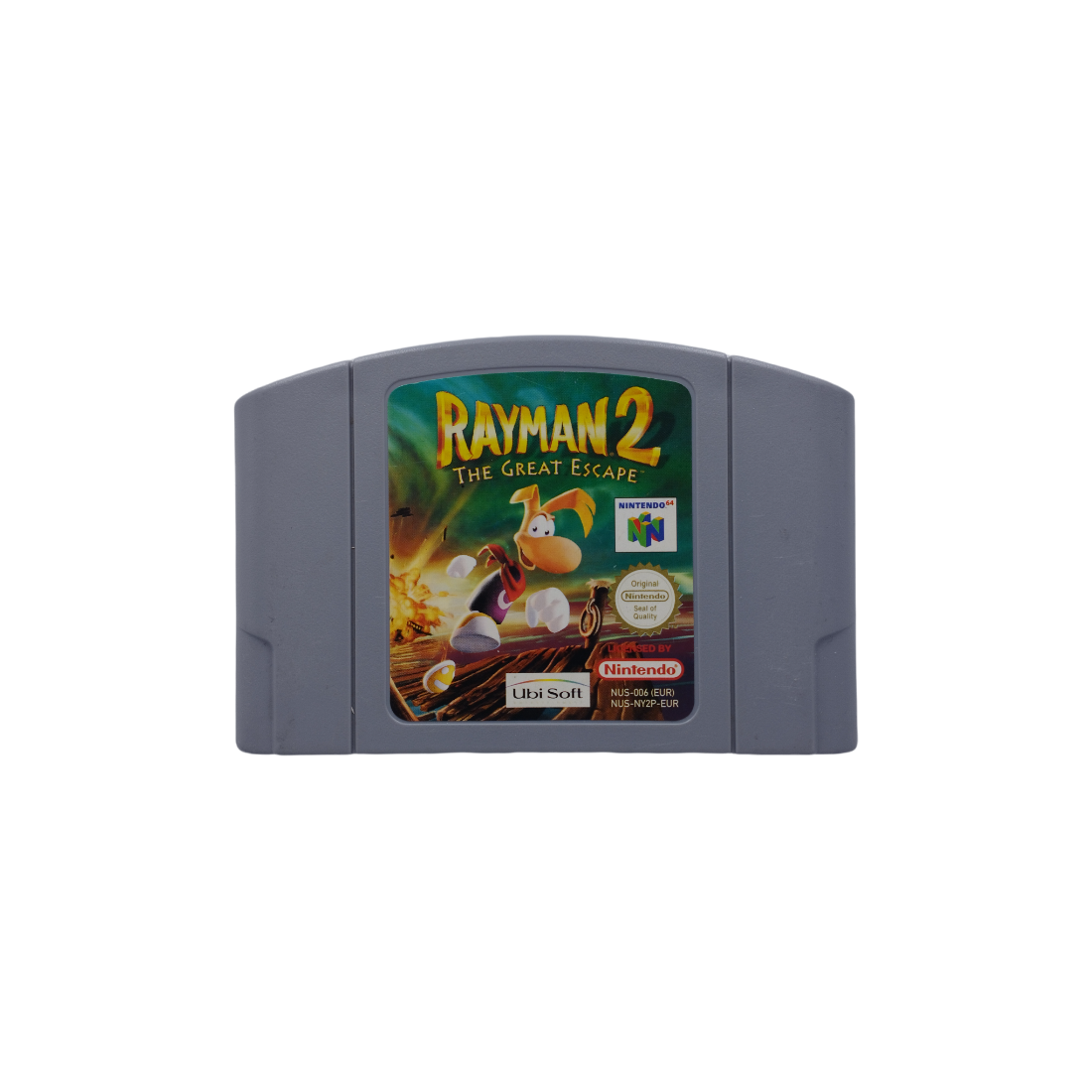 Rayman 2 - The Great Escape – Masaru